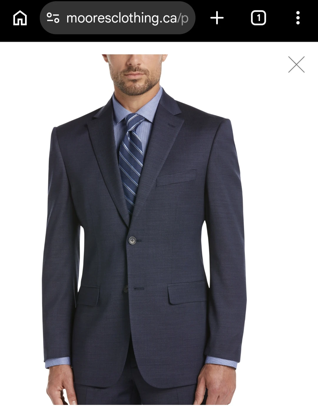 Mens Suit Blazer and 3 Dress Shirts - photo 2