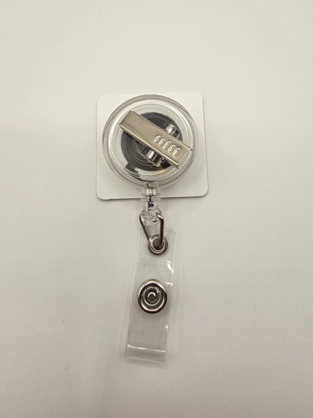 Retractable "Back & Body Hurts" ID Badge Reel Holder - photo 3