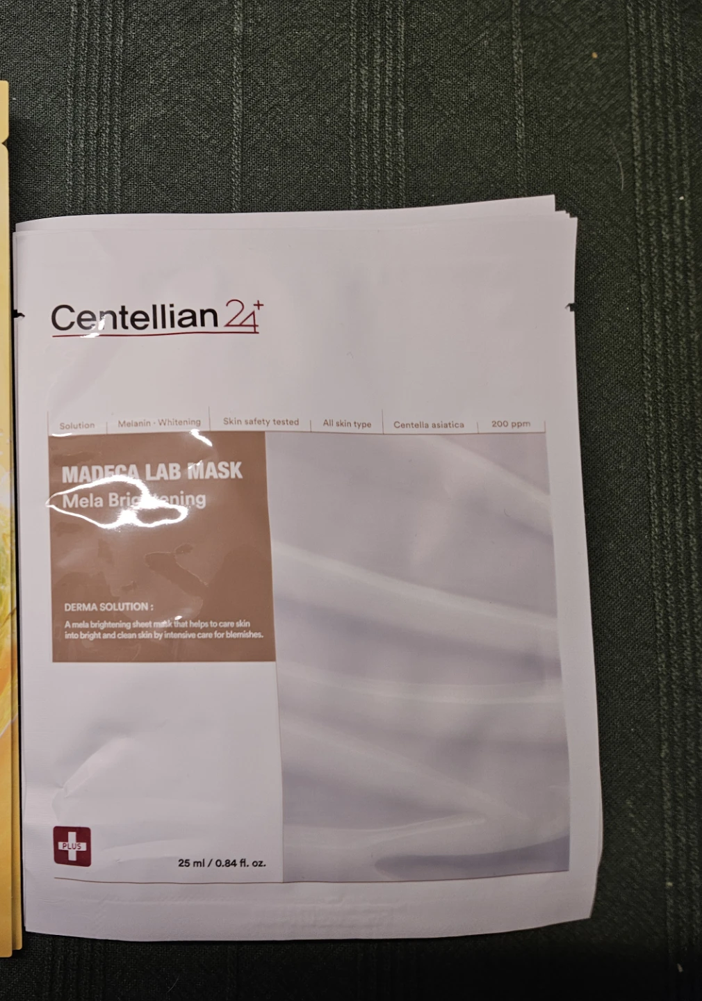 Centellian 24 Mela Brightening Sheet Mask 4 sheets