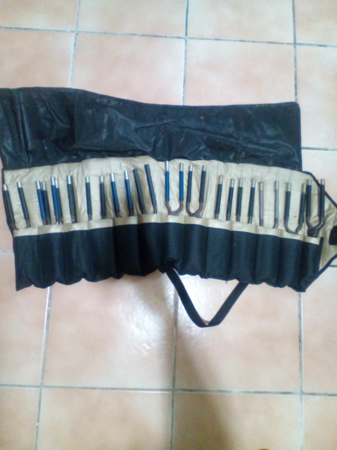 Golden Supreme Tool Roll Set