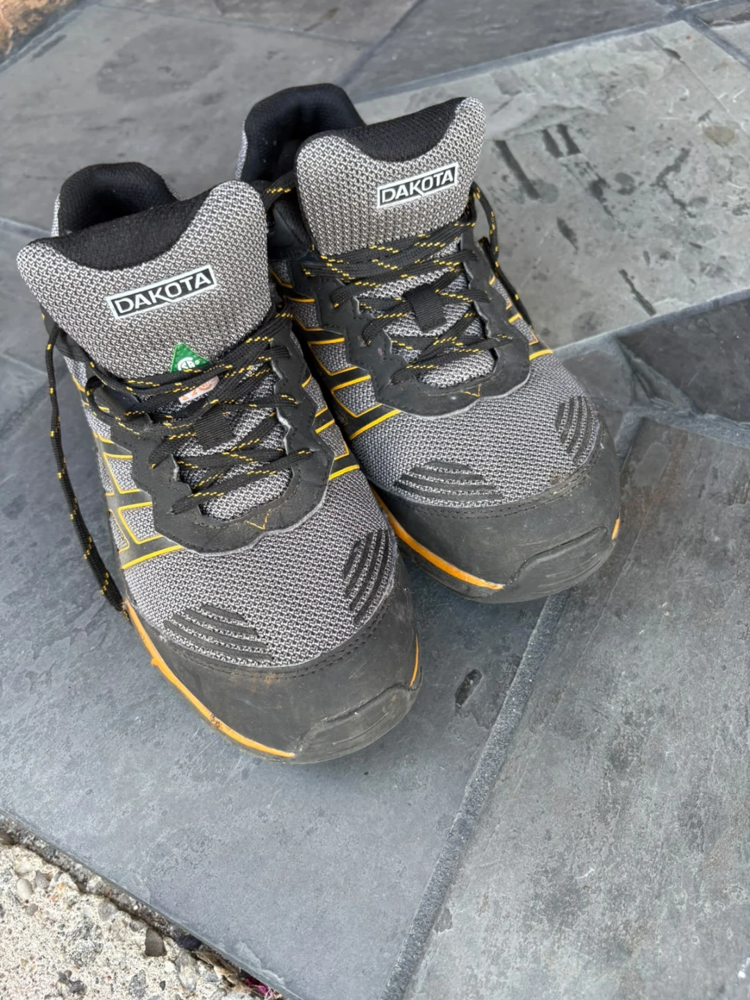 Dakota Work Shoes Size 9 EE