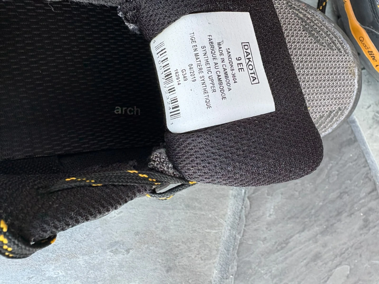 Dakota Work Shoes Size 9 EE - photo 3