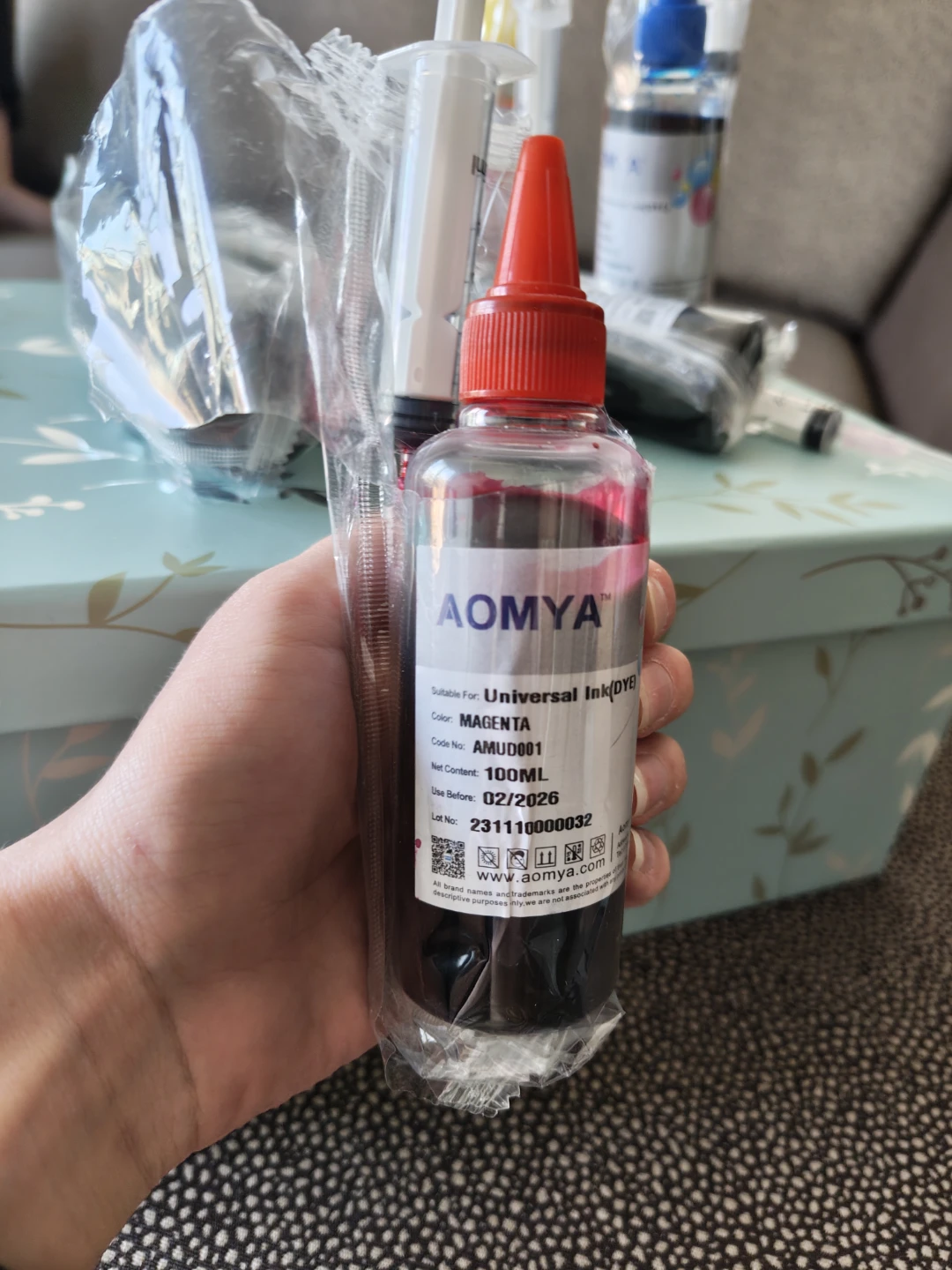 AOMYA Universal Printer Ink Bottles - photo 4