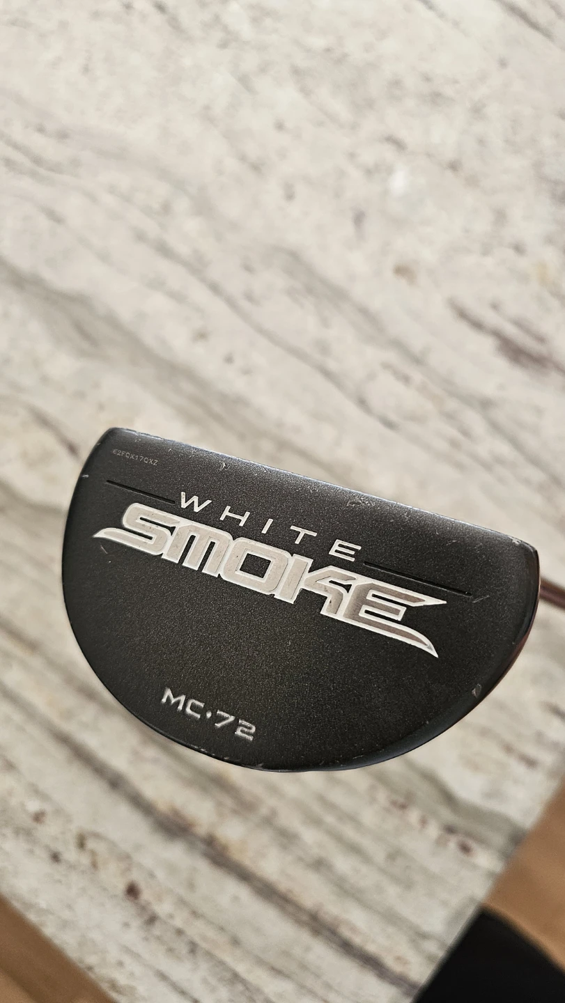 TaylorMade White Smoke MC-72 Putter - photo 3