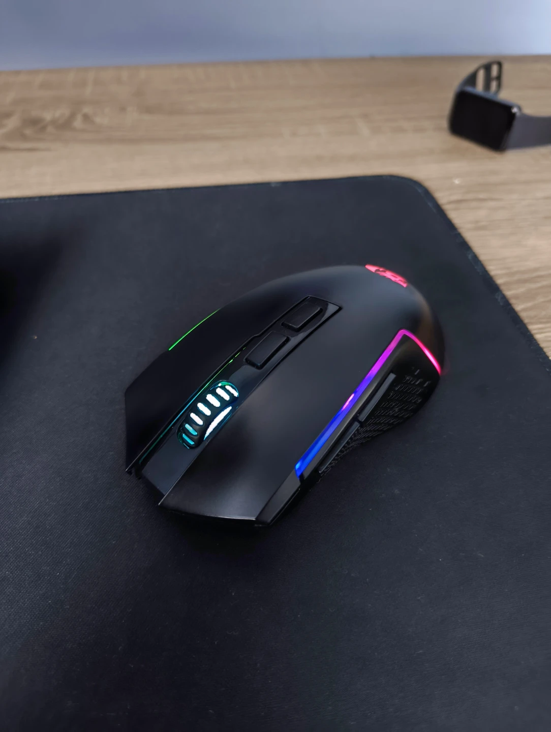 Redragon trident m693 gaming mouse WITH BOX