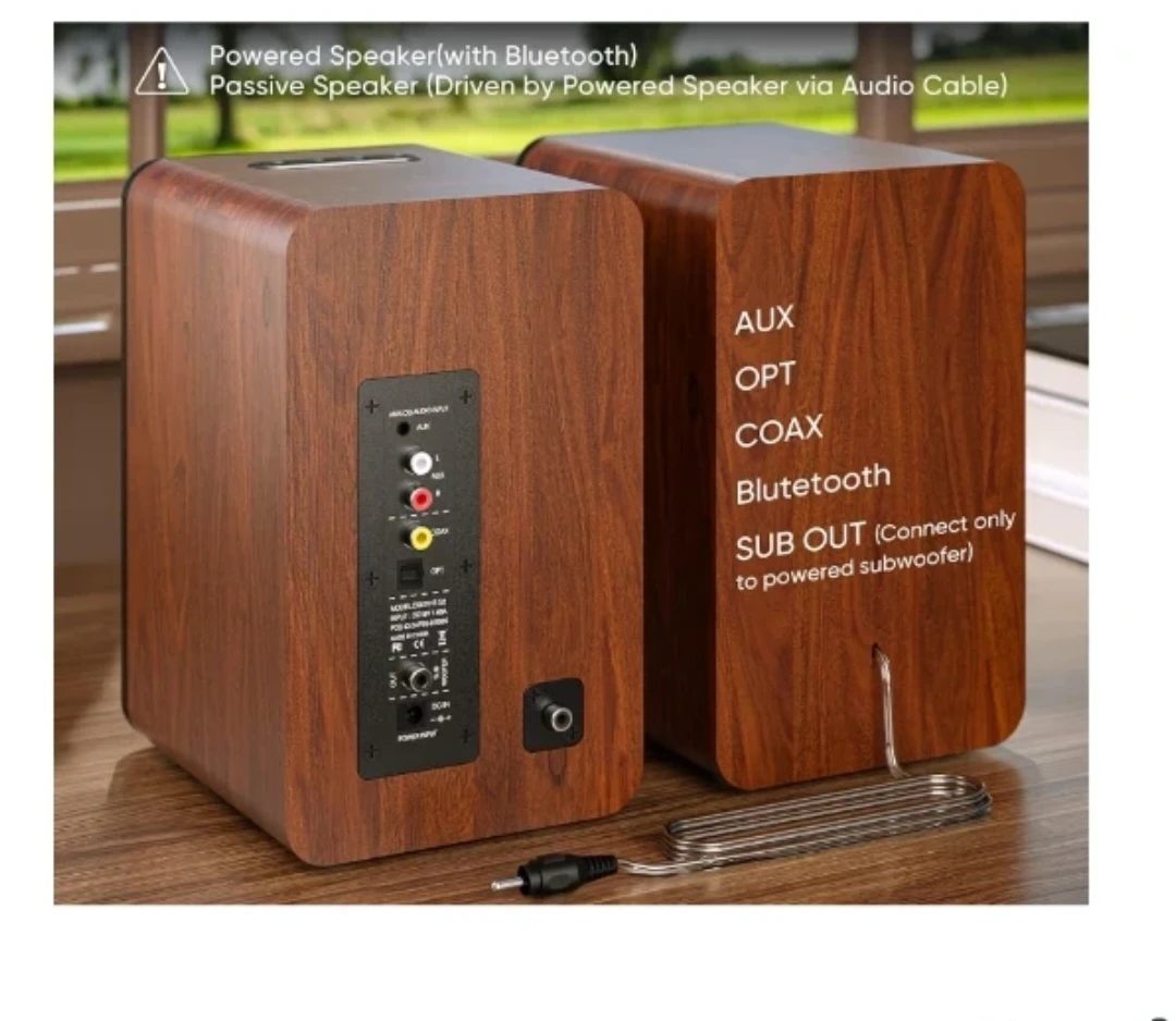 Edifier Bookshelf Speakers with Bluetooth - photo 5
