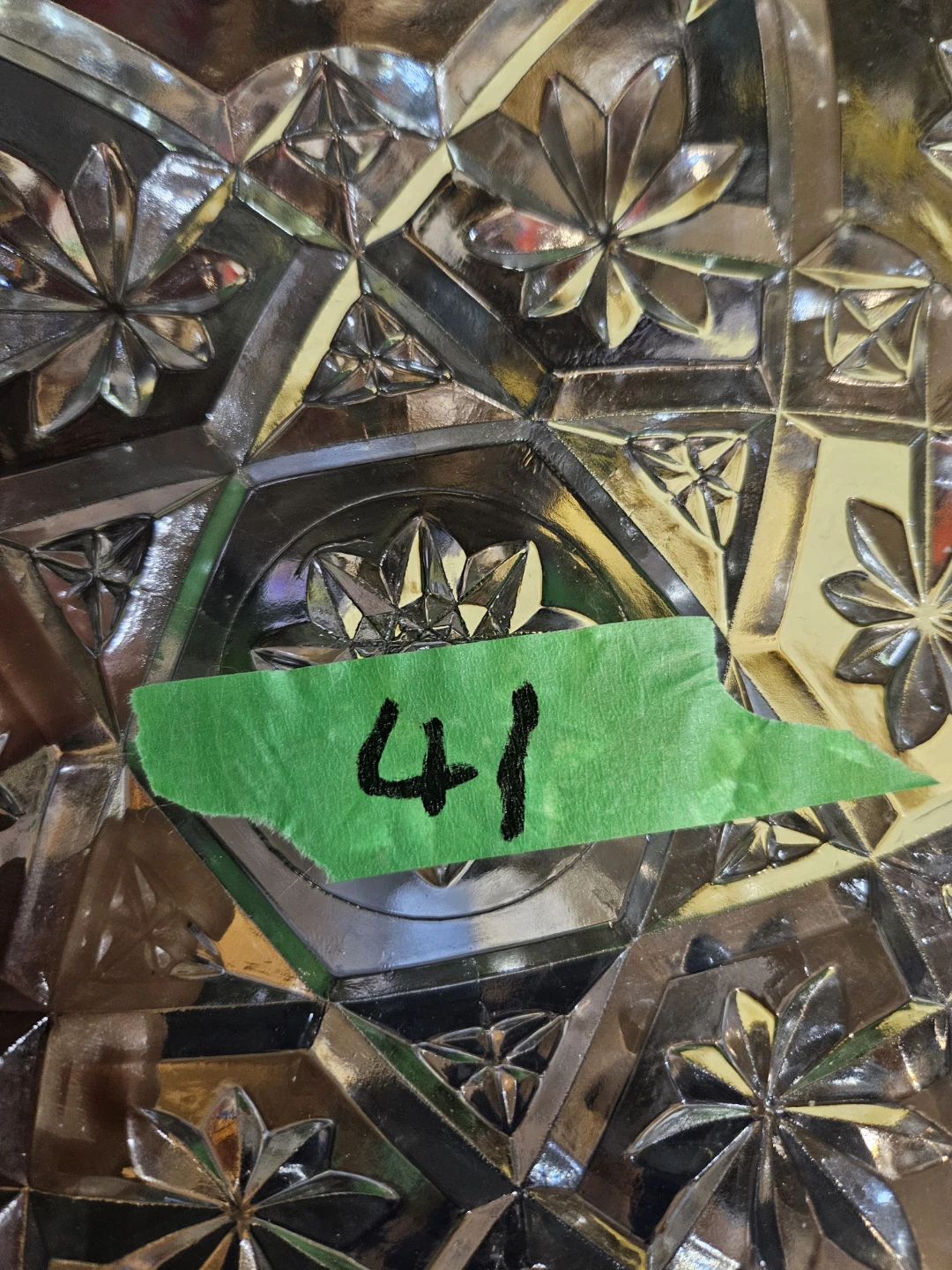 Crystal Glass Serving Platter - photo 5