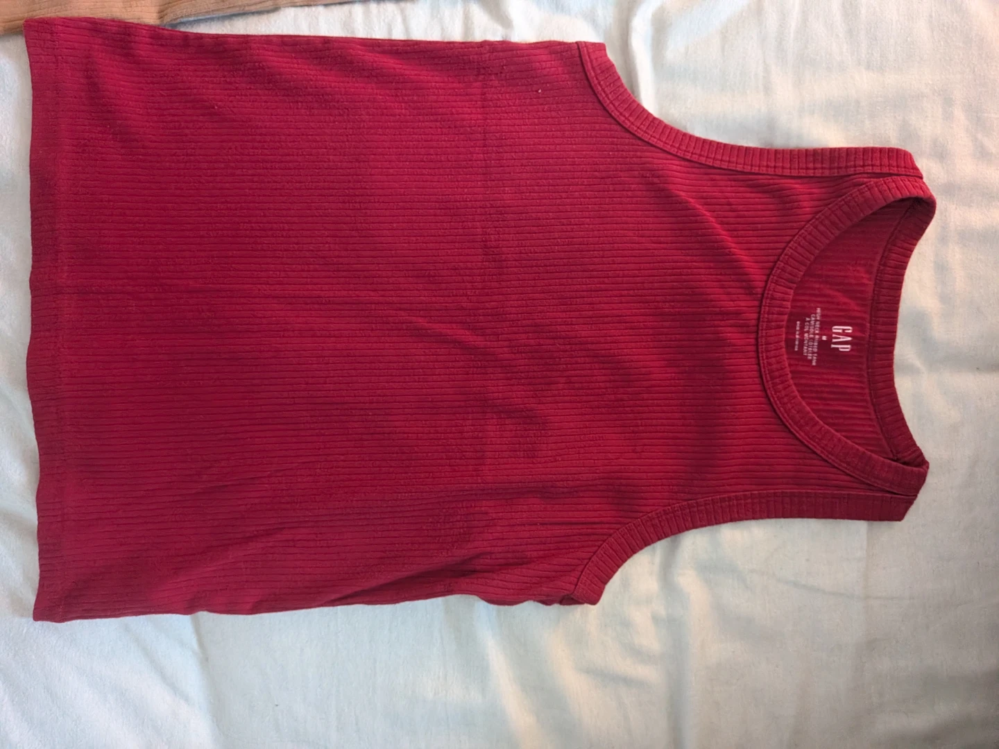 Gap High Neck Ribbed Tank Tops Set of 2 - photo 5