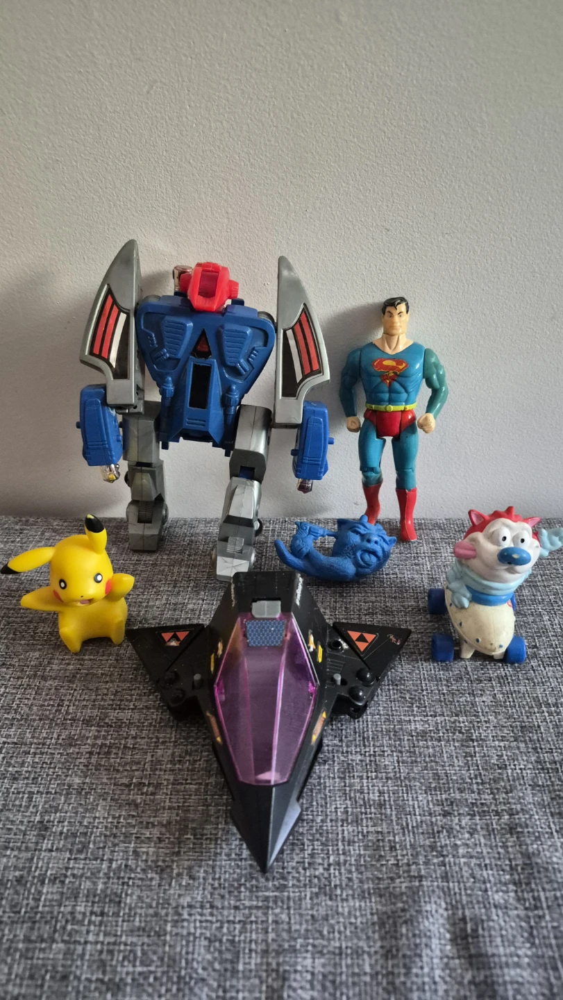 Assorted Kids Action Figures & Toys