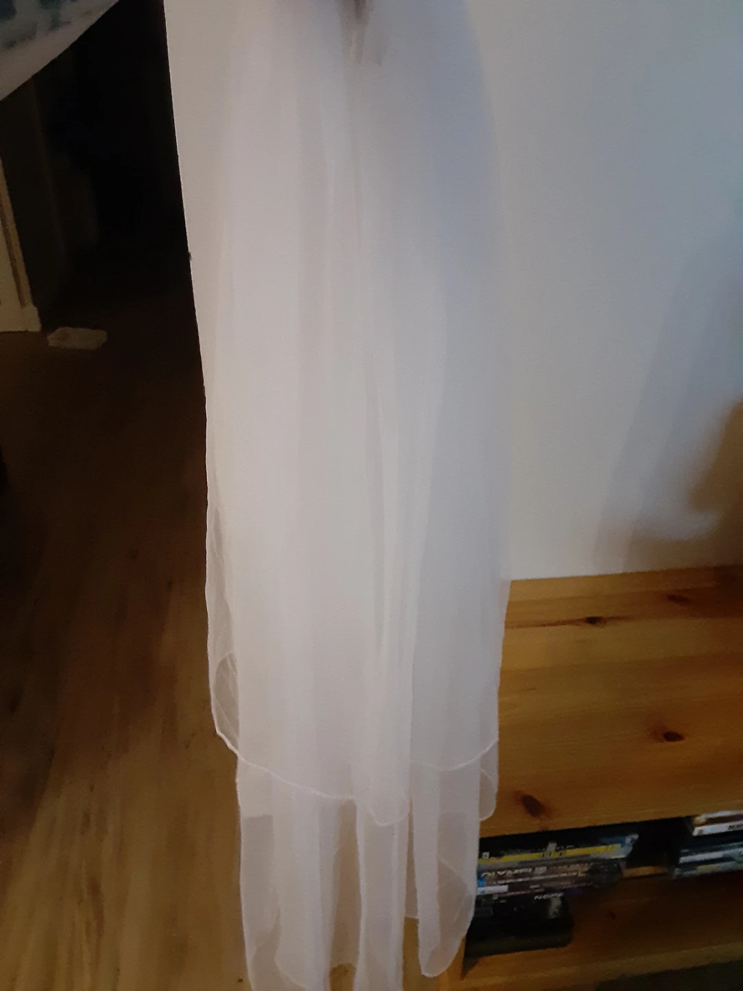 White Wedding Veil