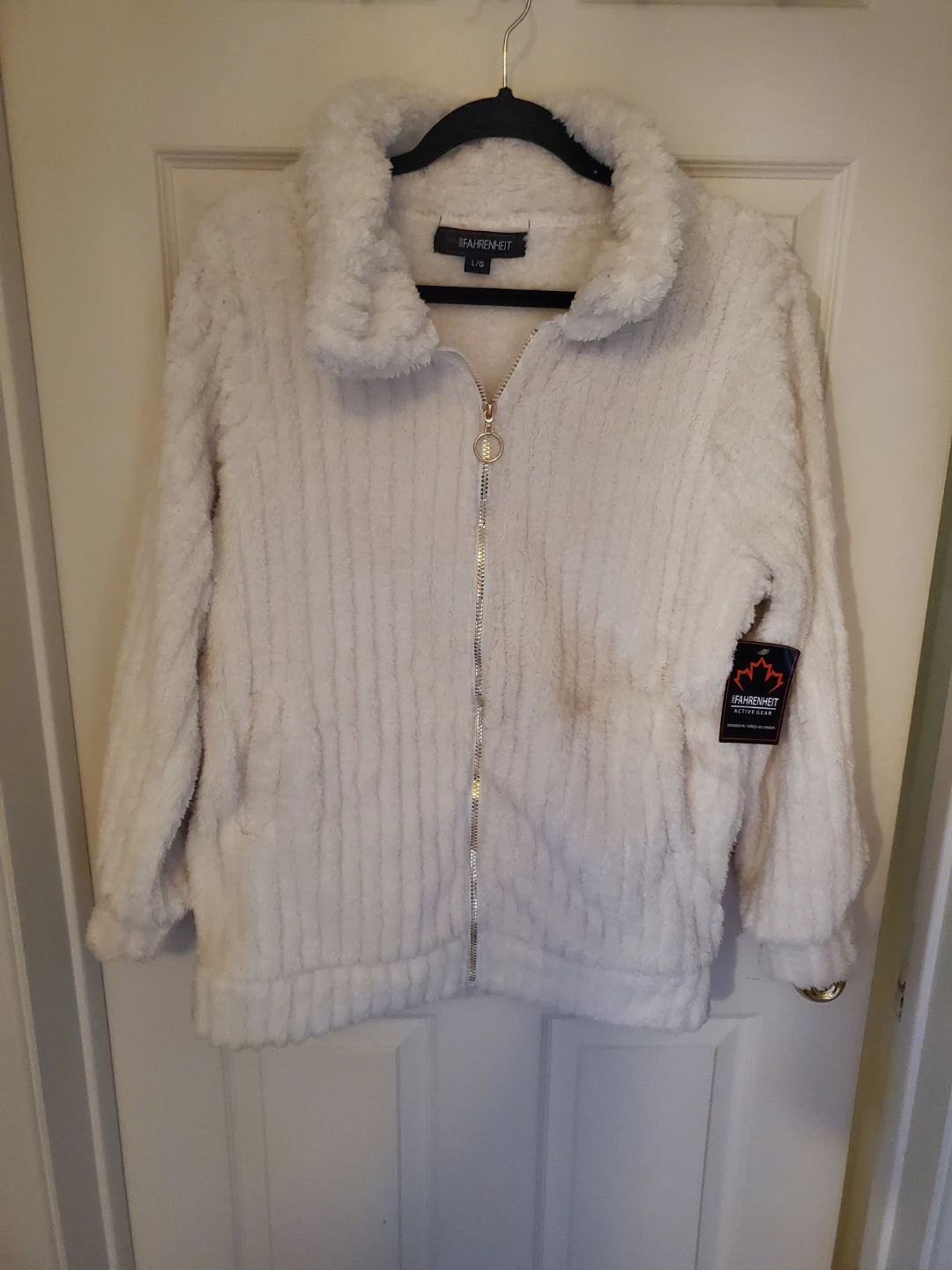 Zero Fahrenheit Sherpa Fleece Jacket...New