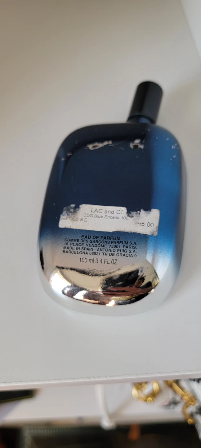 Comme des Garçons Blue Encens Eau de Parfum - photo 3