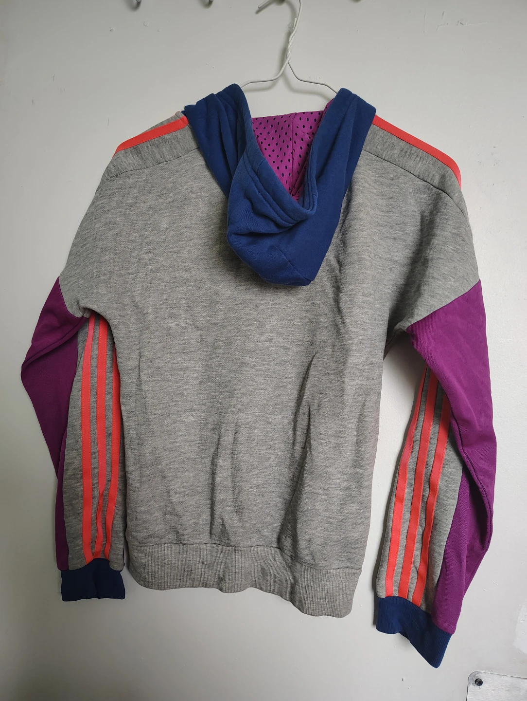 Adidas Youth Track Suit Set - Hoodie & Pants - photo 2