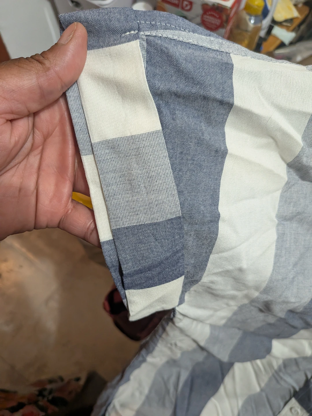 APNY Apparel Striped Button-Up Shirt S - photo 2