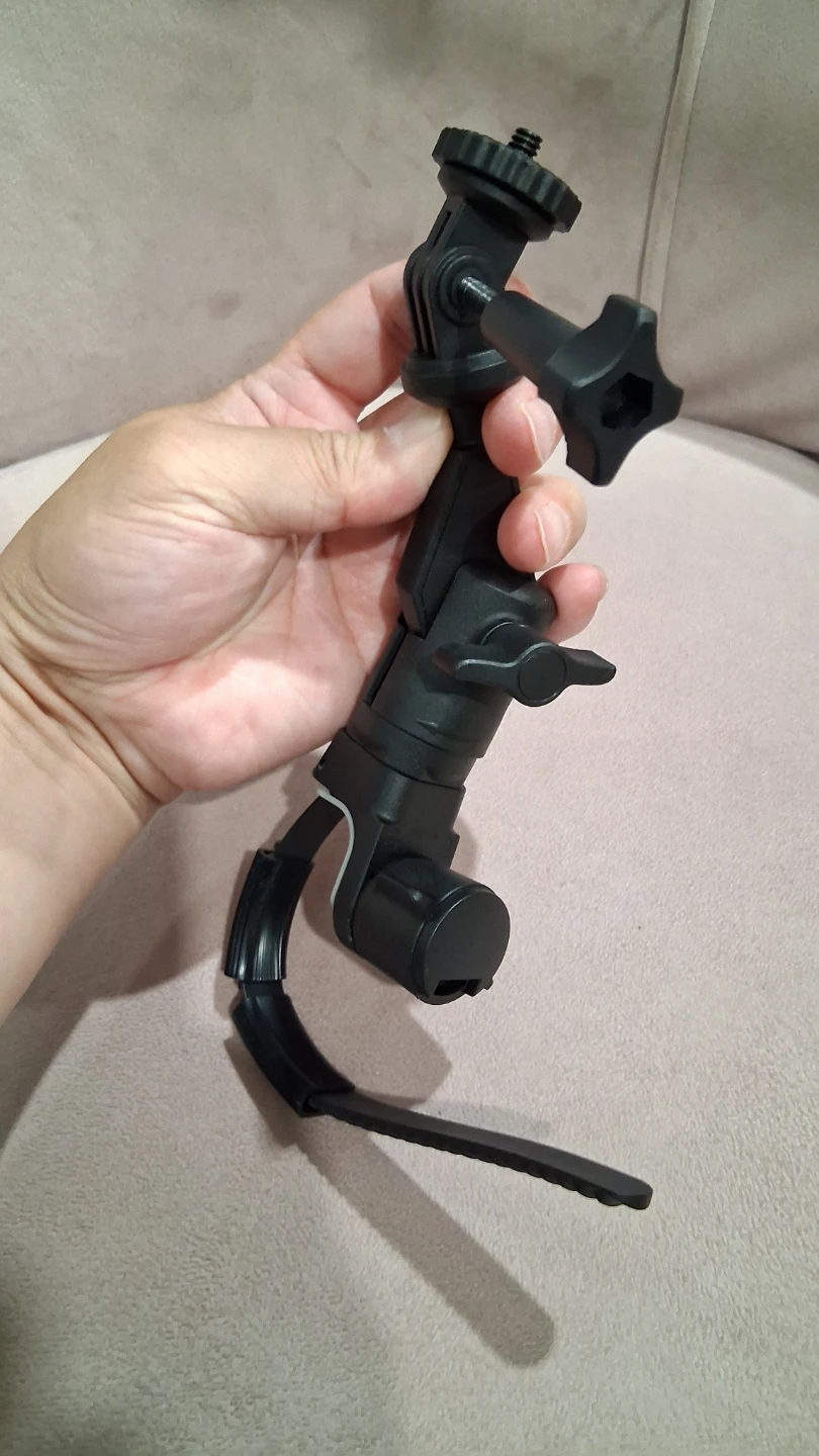 Clamp holder mount Insta360 GoPro Hero DJI ebike escooter - photo 3