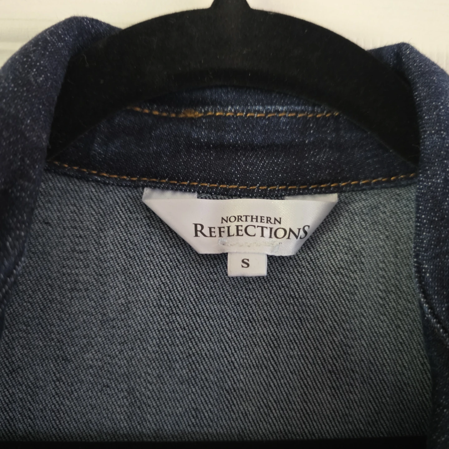 Northern Reflections Denim Dress Size S - photo 3