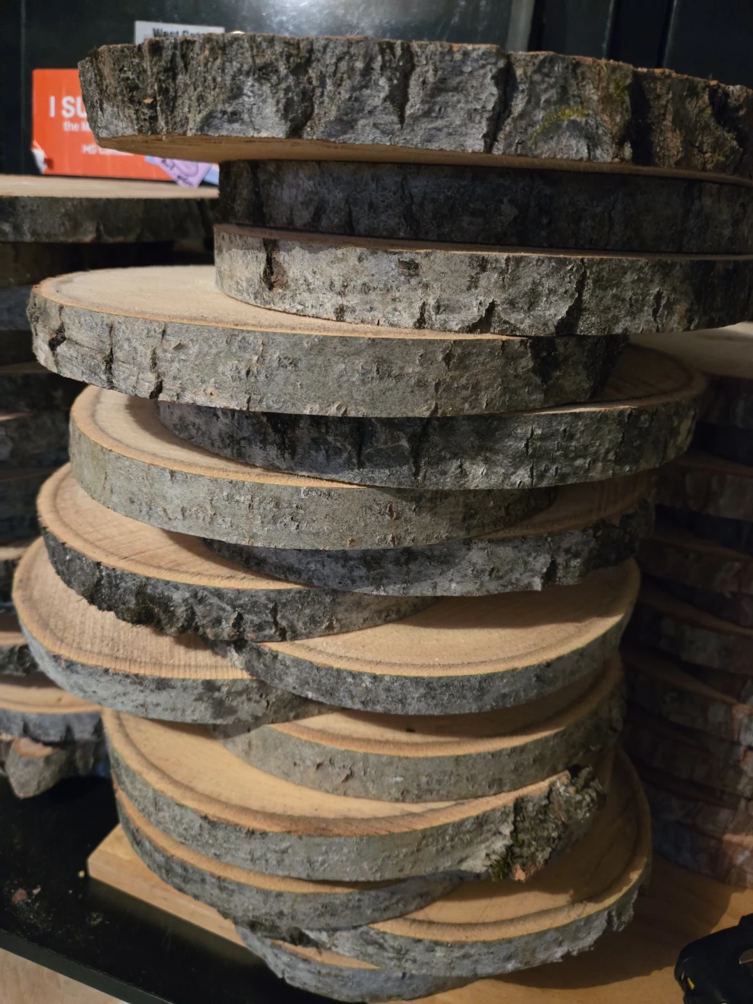 Wood Slices for Crafts and Decor - photo 2