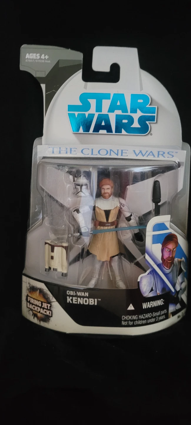 Star Wars The Clone Wars Obi-Wan Kenobi Action Figure