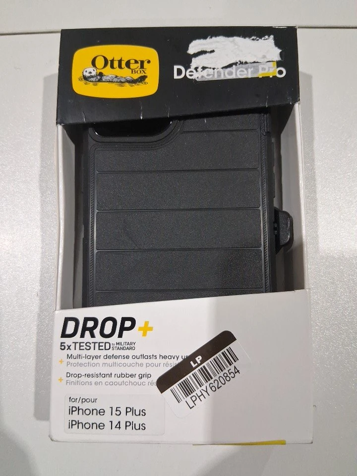 OtterBox Defender Pro for iPhone 15 Plus & 14 Plus
