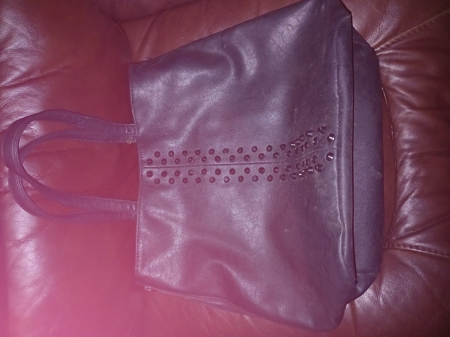 Hand bag lot of 5 - photo 2
