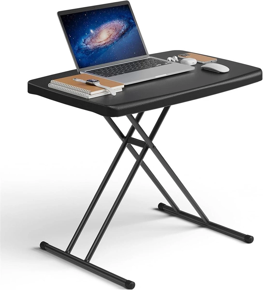 BN<> Adjustable Height Folding Table