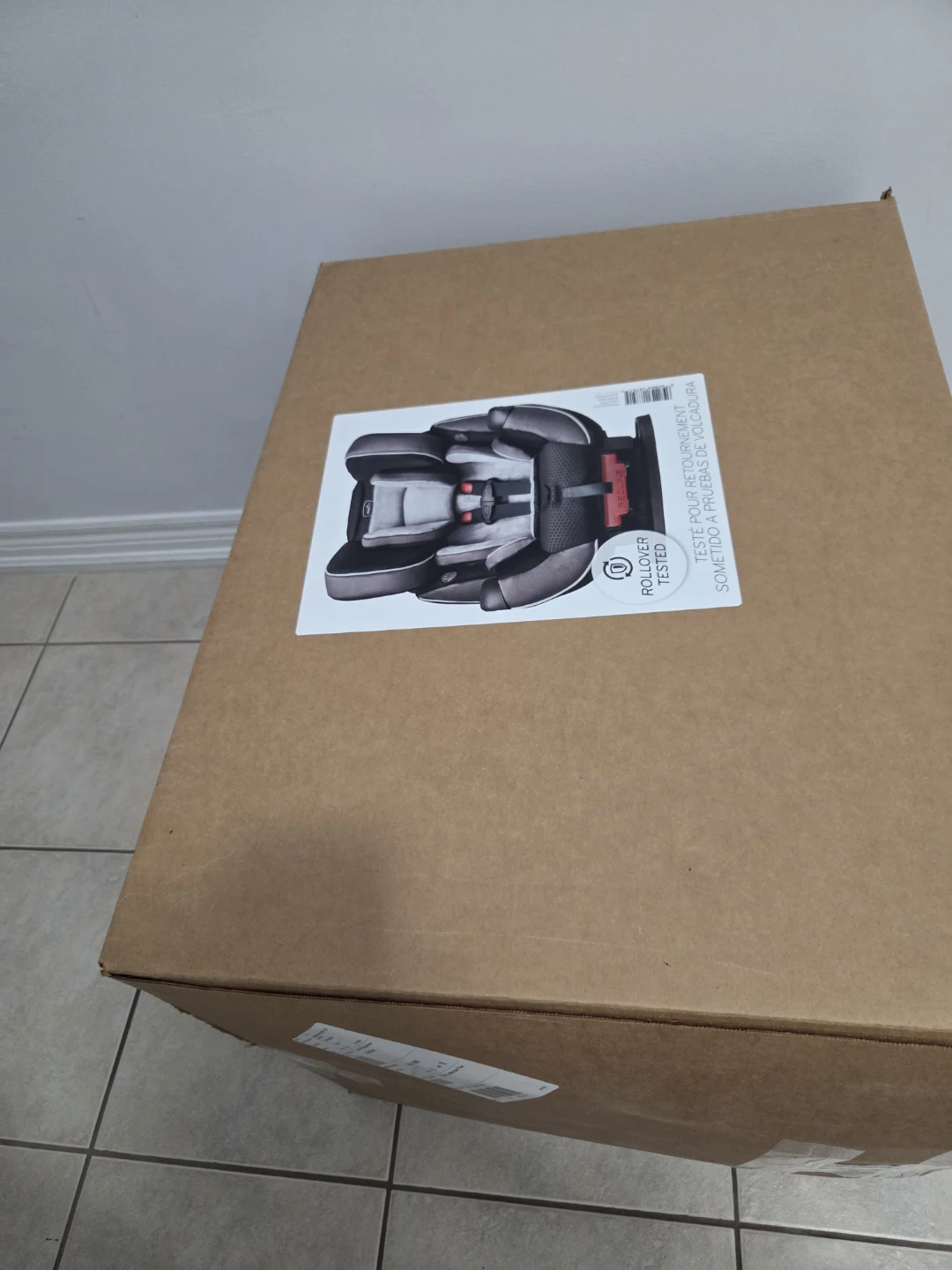 Evenflo Car Seat in Grey - photo 2