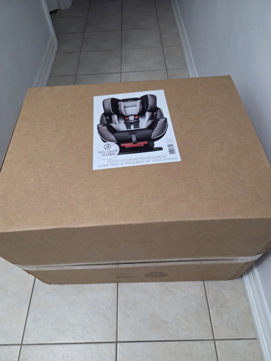 Evenflo Car Seat in Grey - photo 3