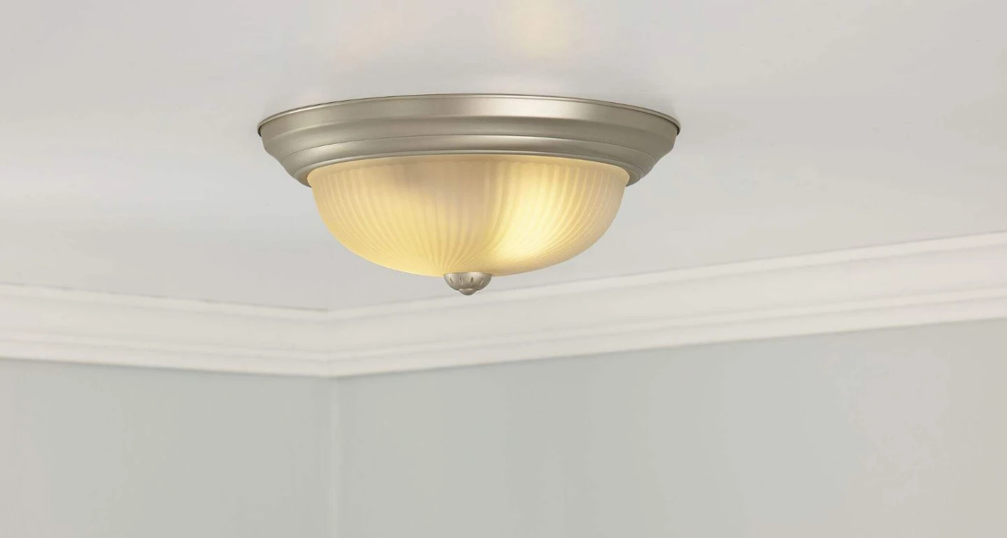 Ceiling Light + Fluorescent Lamp - Brand New in Box!! - photo 3