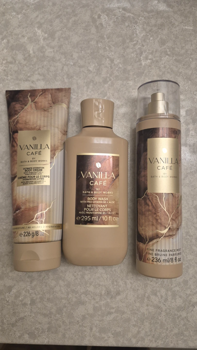 Brand New Bath & Body Works Vanilla Cafe Trio - photo 4