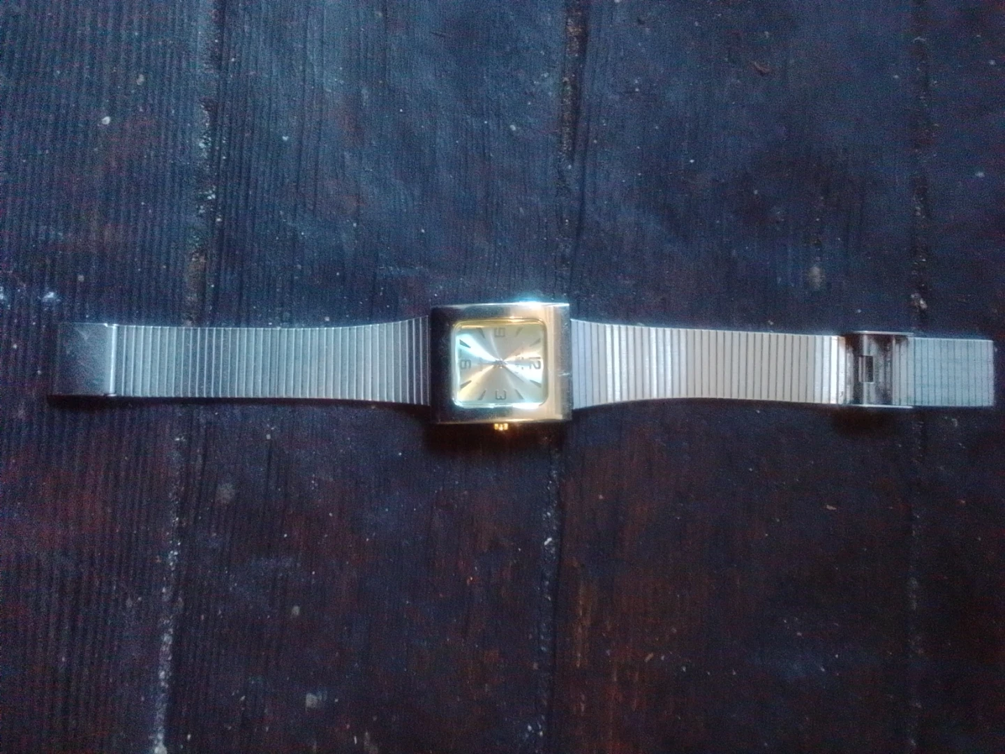 Vintage Stainless Steel Watch - photo 2