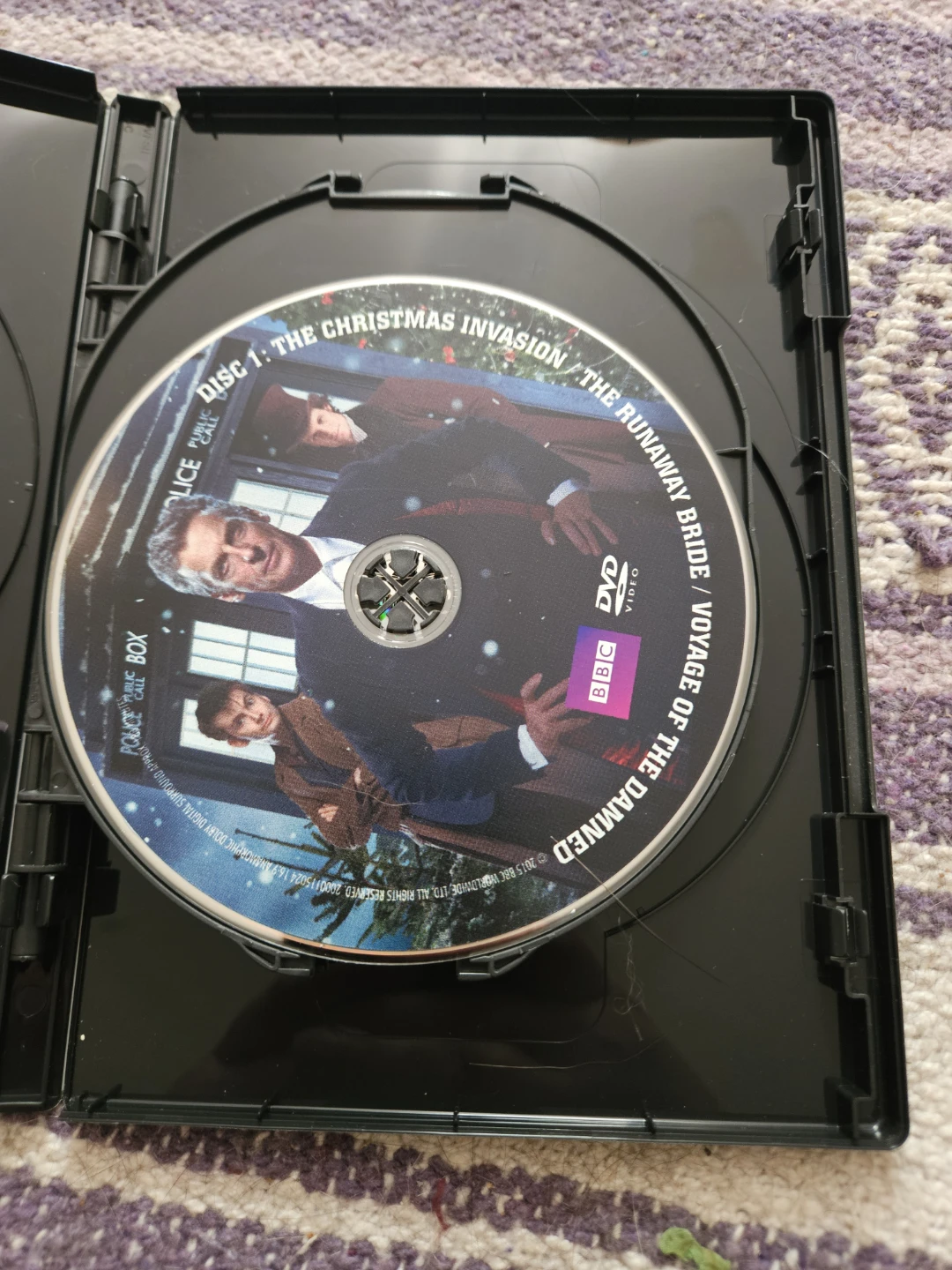 Doctor Who The Christmas Specials DVD - photo 3