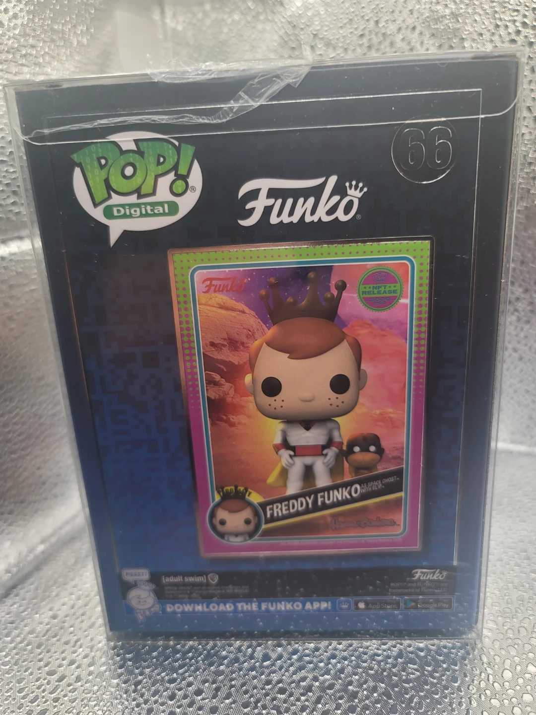 Funko Pop Digital Freddy Funko as Space Ghost 66 - photo 3