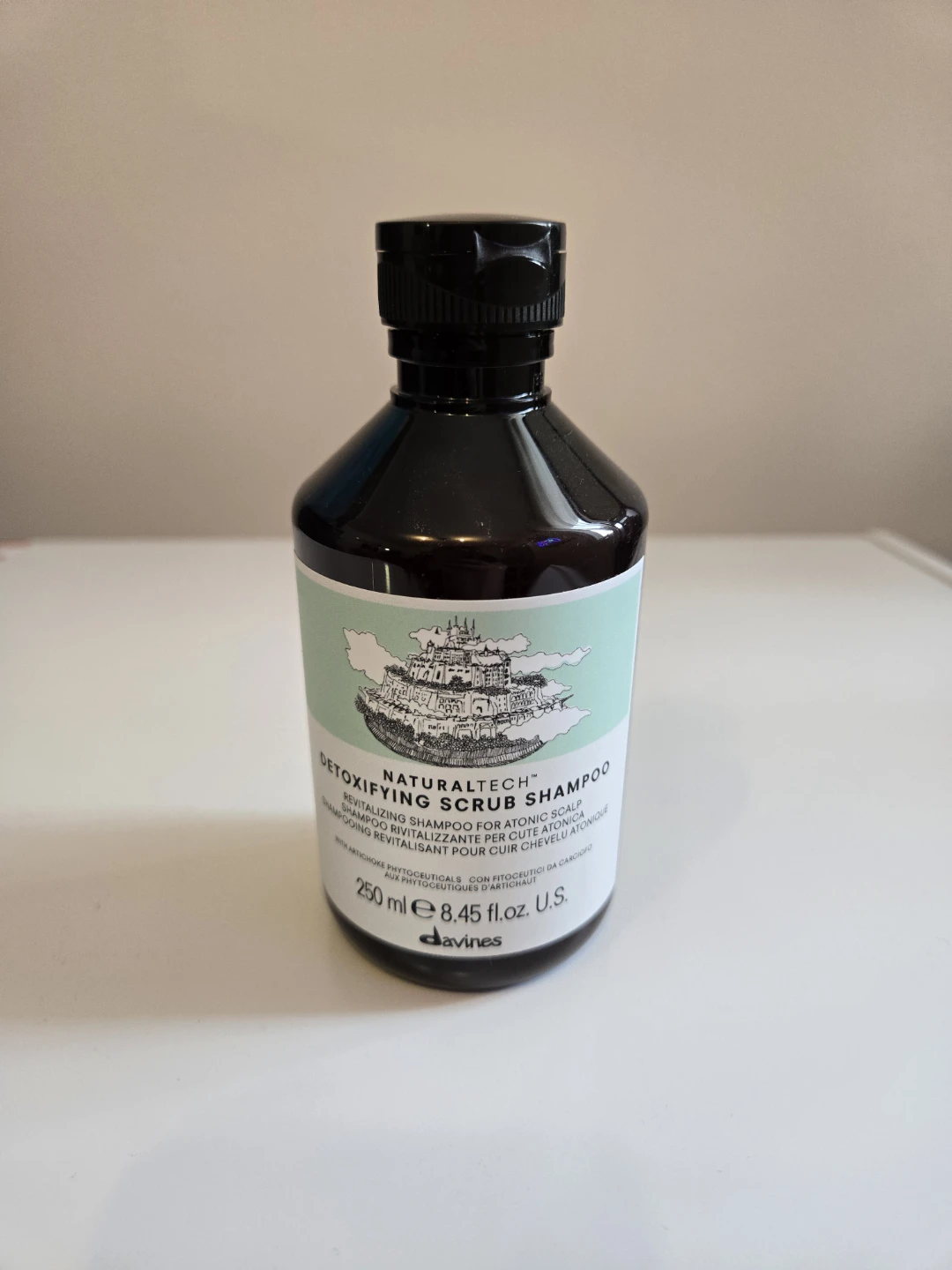 Brand New Davines Naturaltech Purifying Scrub Shampoo 250ml
