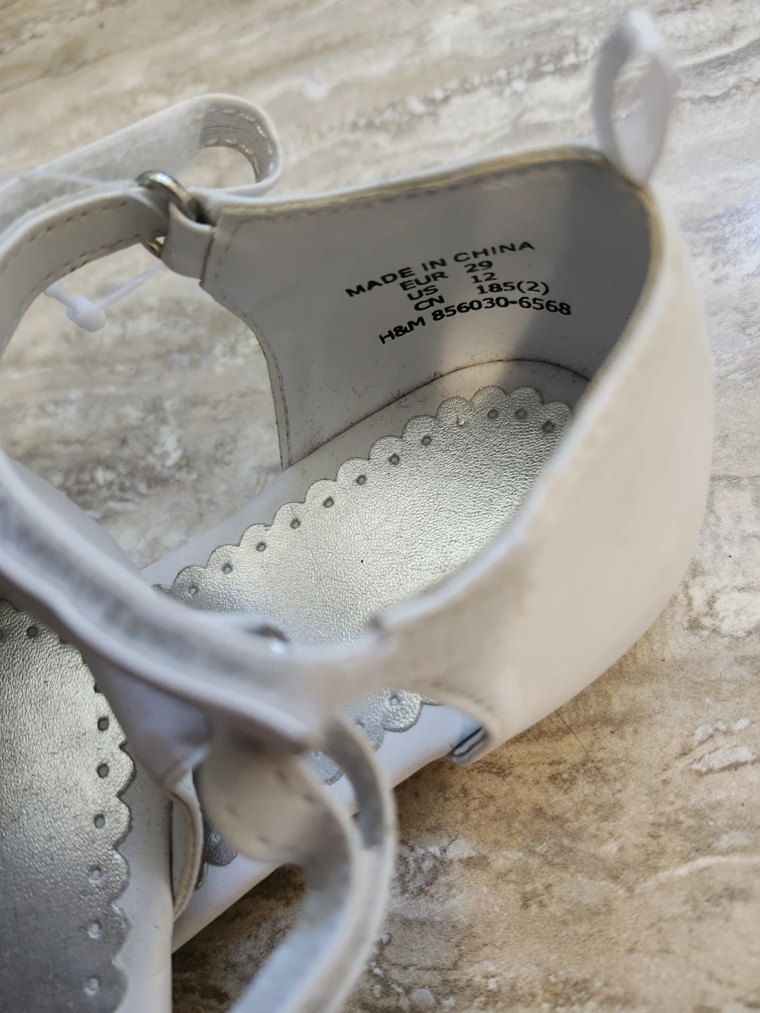 H&M White Tulle Strap Dress Sandals - photo 2