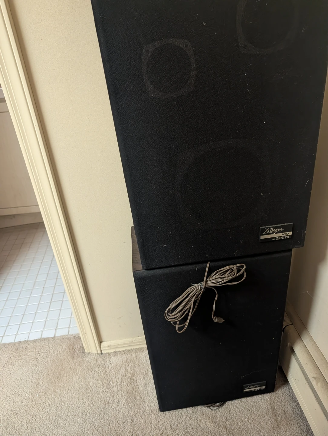 Zenith Allegro 100 Speakers
