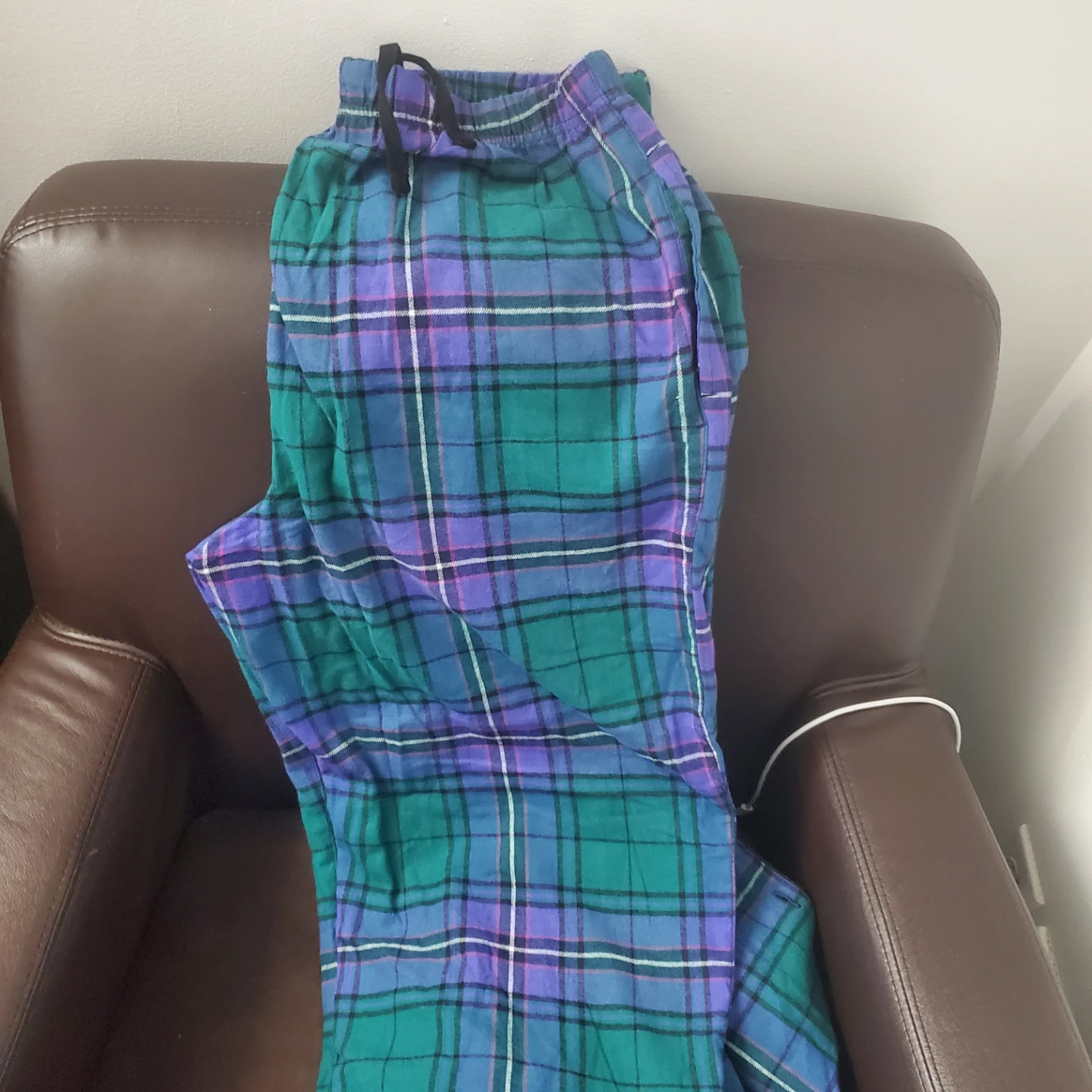 Bed Head Pajamas Flannel Plaid M/M - photo 3