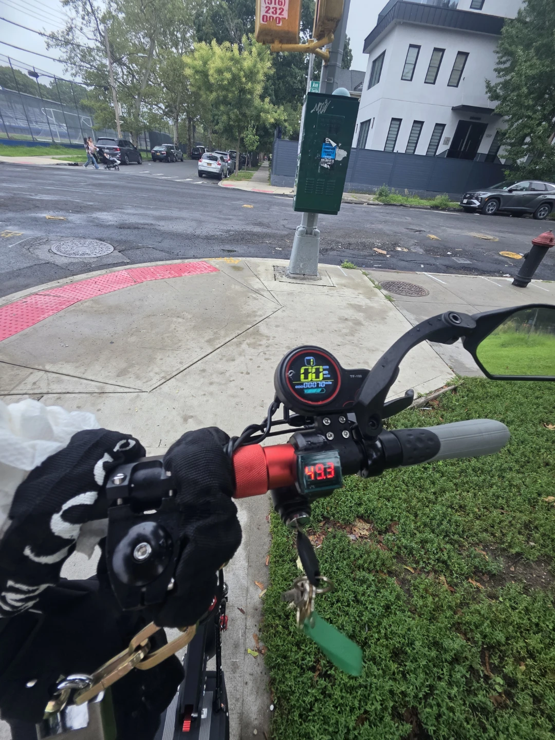 Electric Scooter with Seat - photo 5