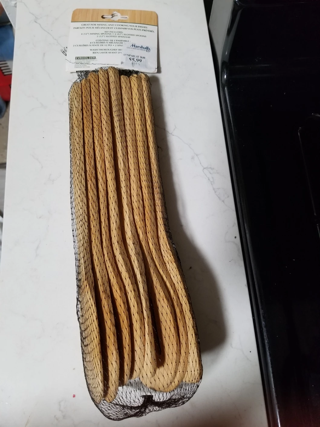NEW Bamboo Nature Cooking Utensils