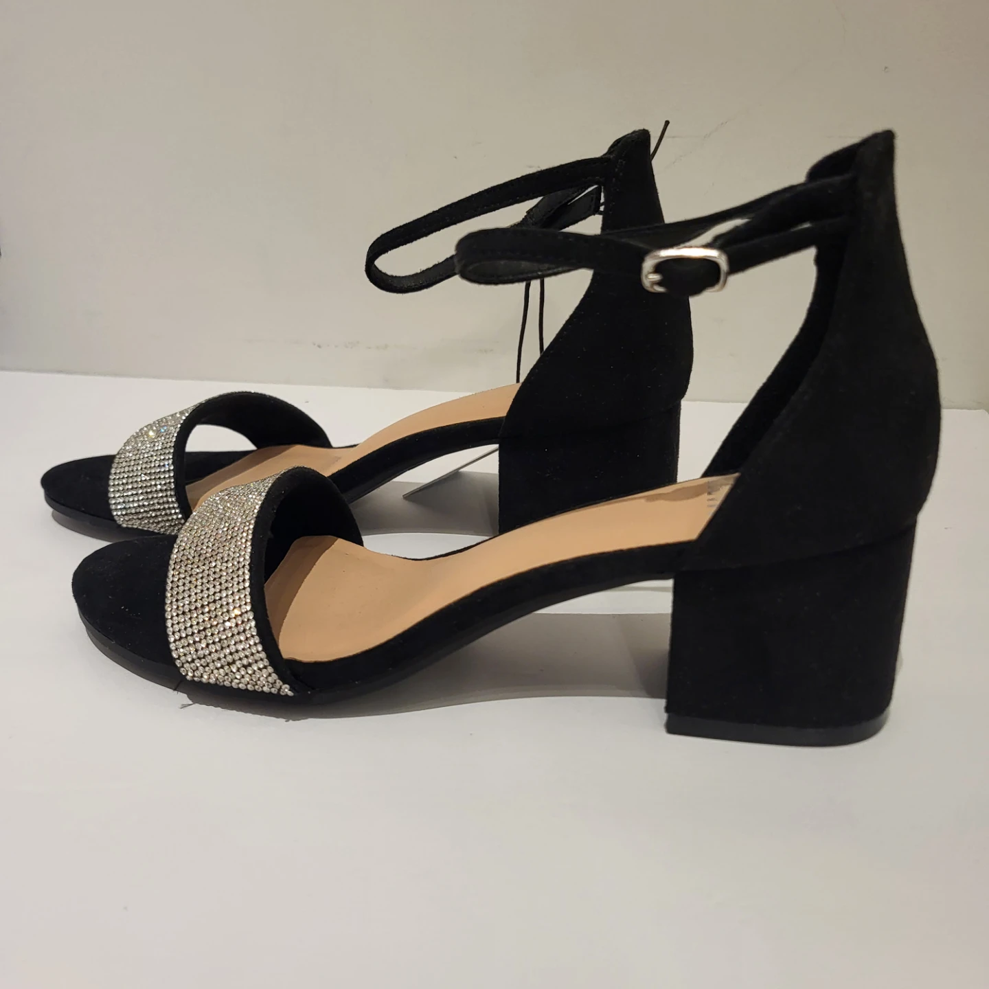 Madden NYC Women's Black Heels Size 8 - photo 2