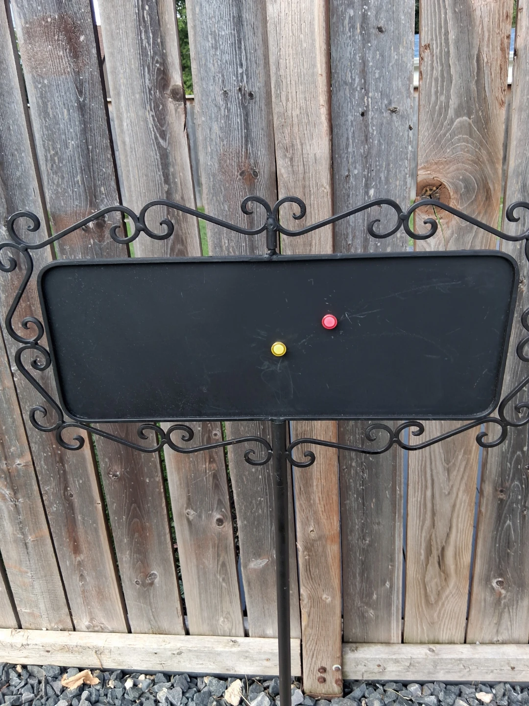 Black Metal Display Easel - photo 3