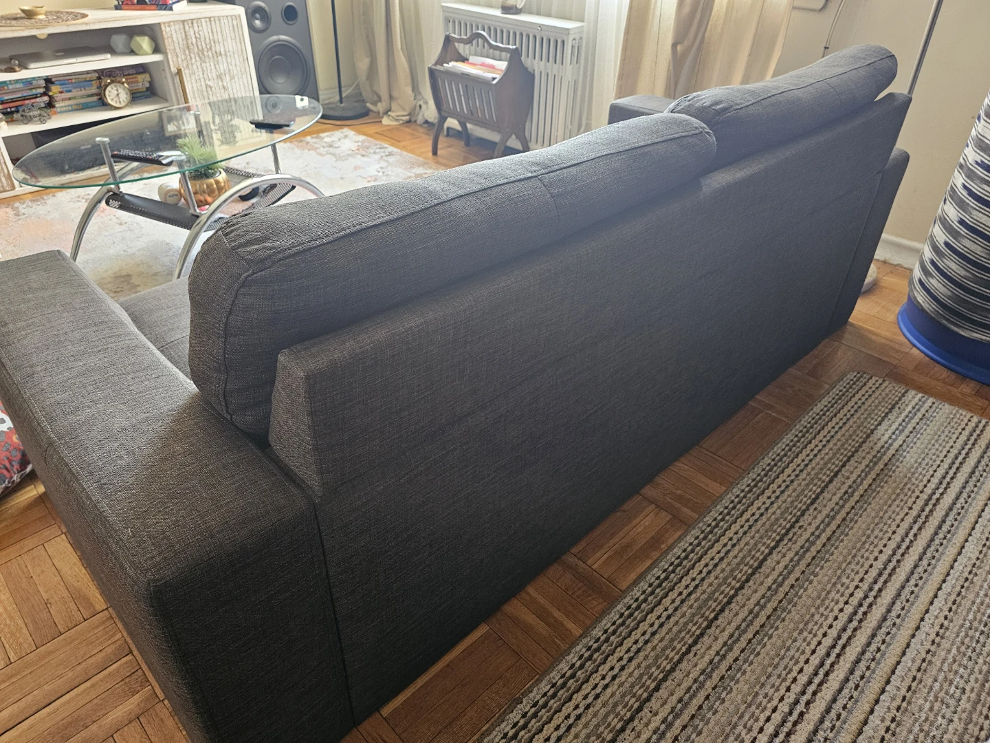 Media Console & Love seat - photo 5