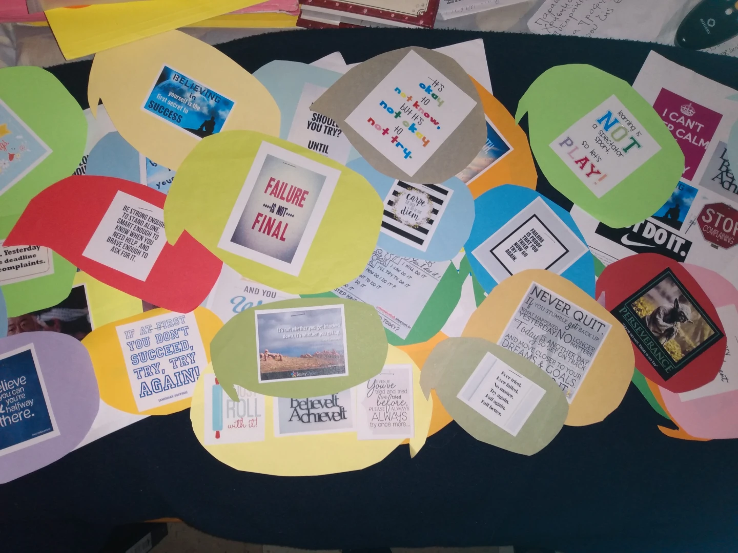 For teachers motivational quotes on paper plus extra