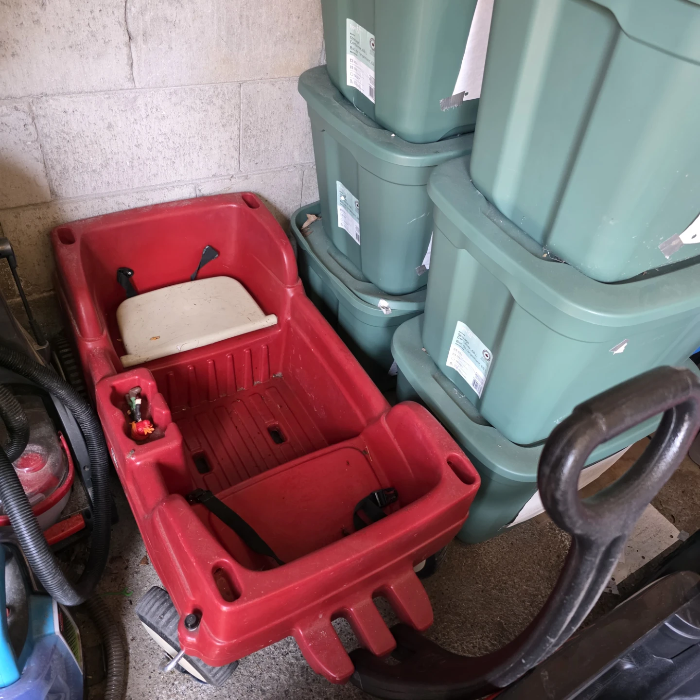 Red Kid's Wagon - photo 2