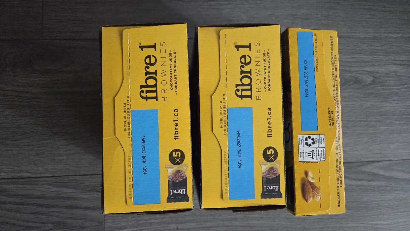Nature Valley Protein Bar & Fibre 1 Brownies - photo 3