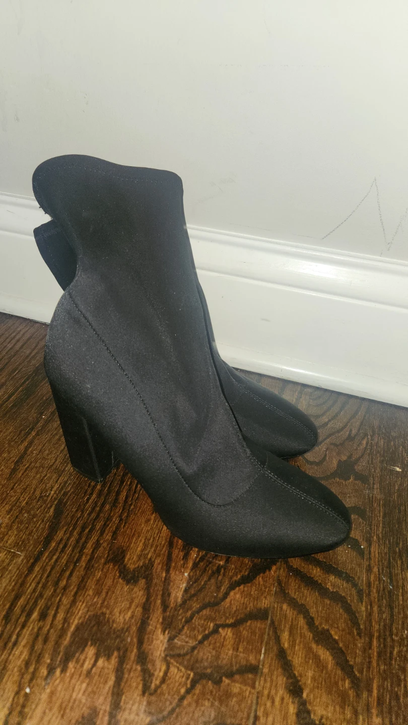 INC Sequin Embellished Block Heel Sandals - photo 3