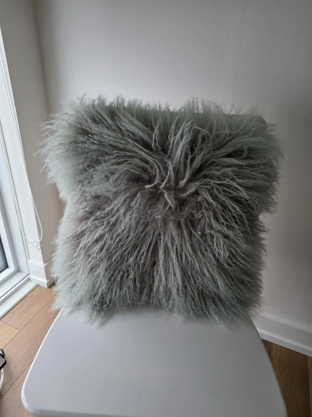 Quince Luxe Mongolian Lamb Pillow Cover