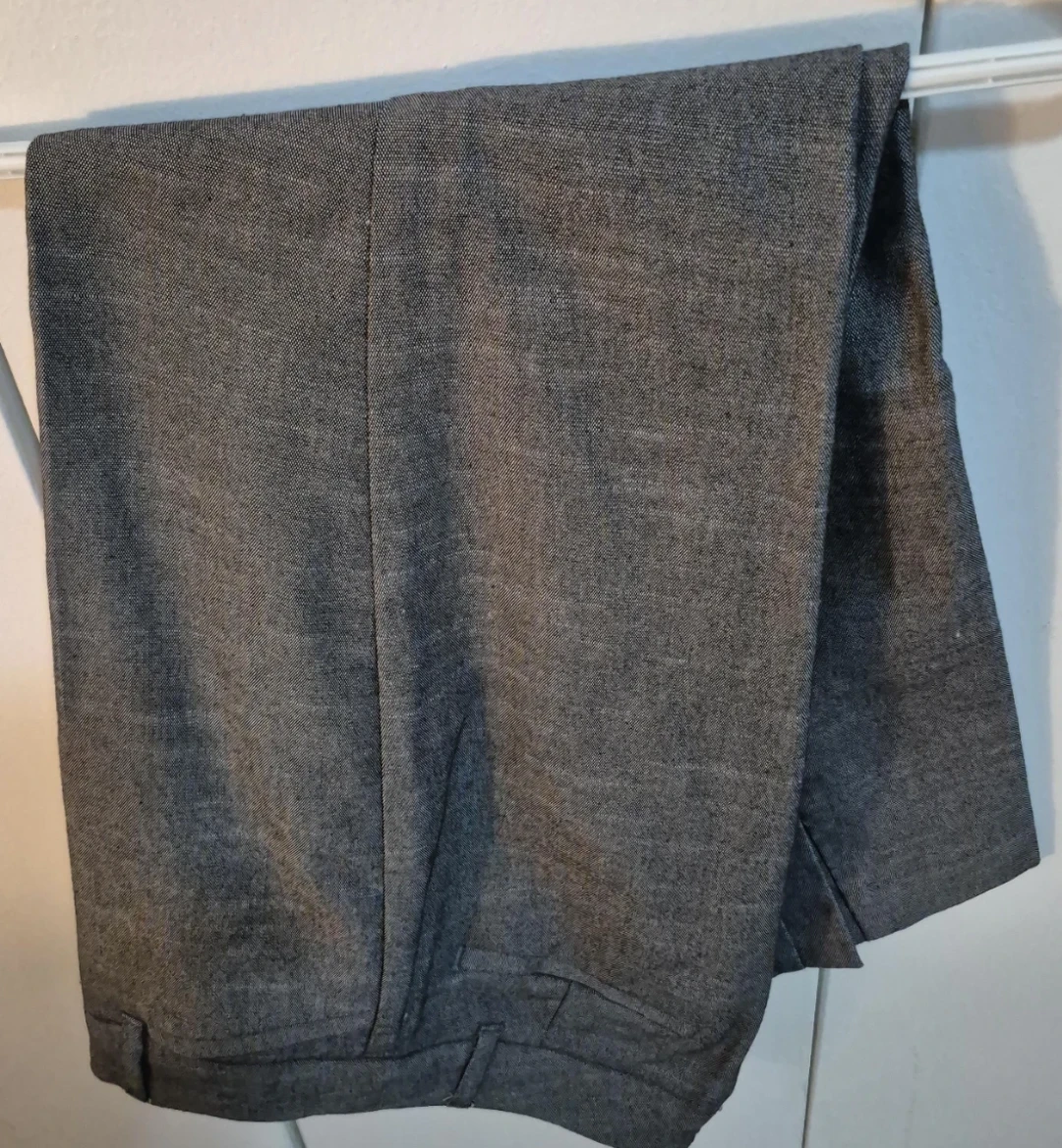 Woman Grey Dress Pants