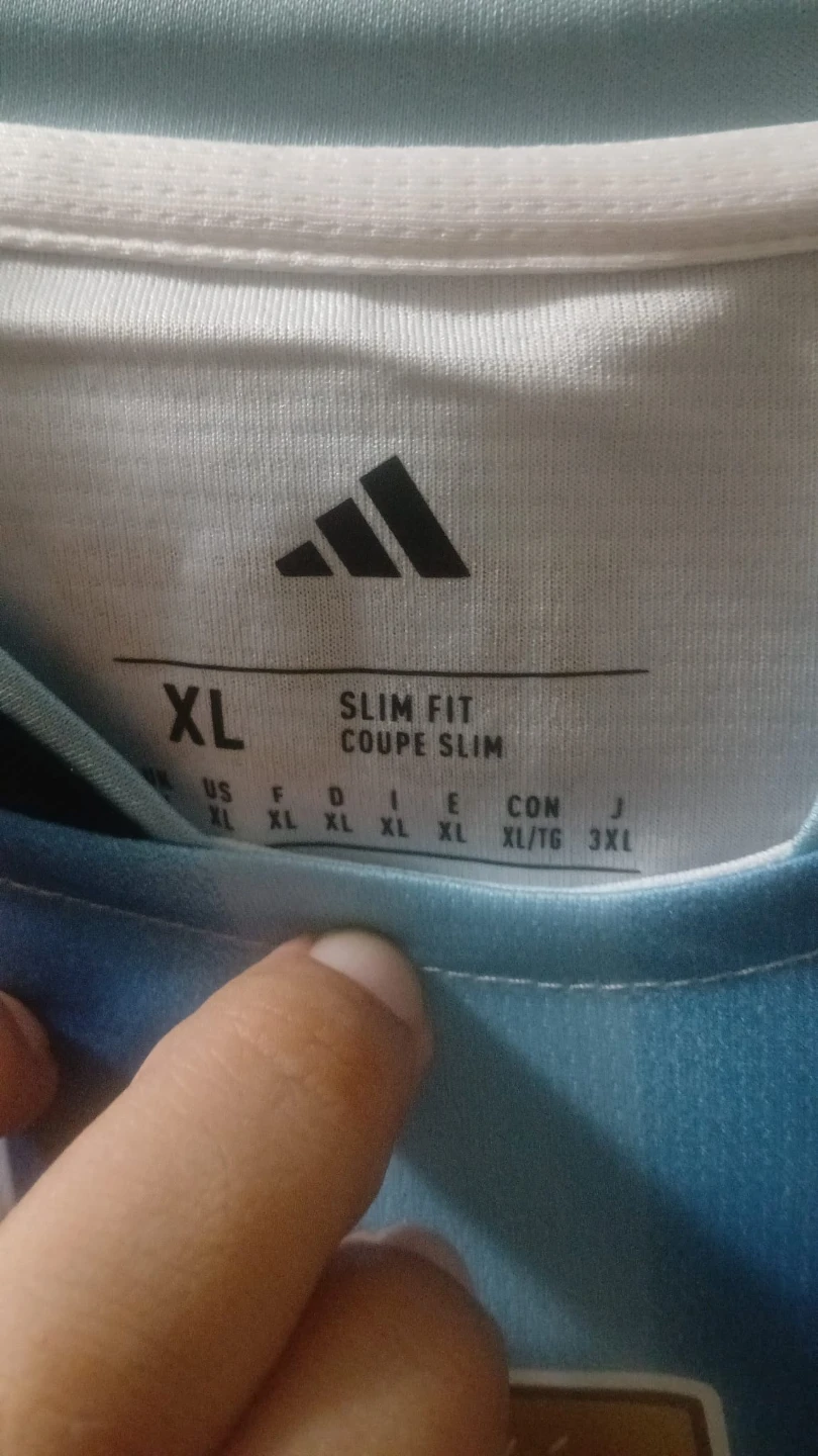 Adidas Argentina FIFA  Jersey - Size XL - photo 2