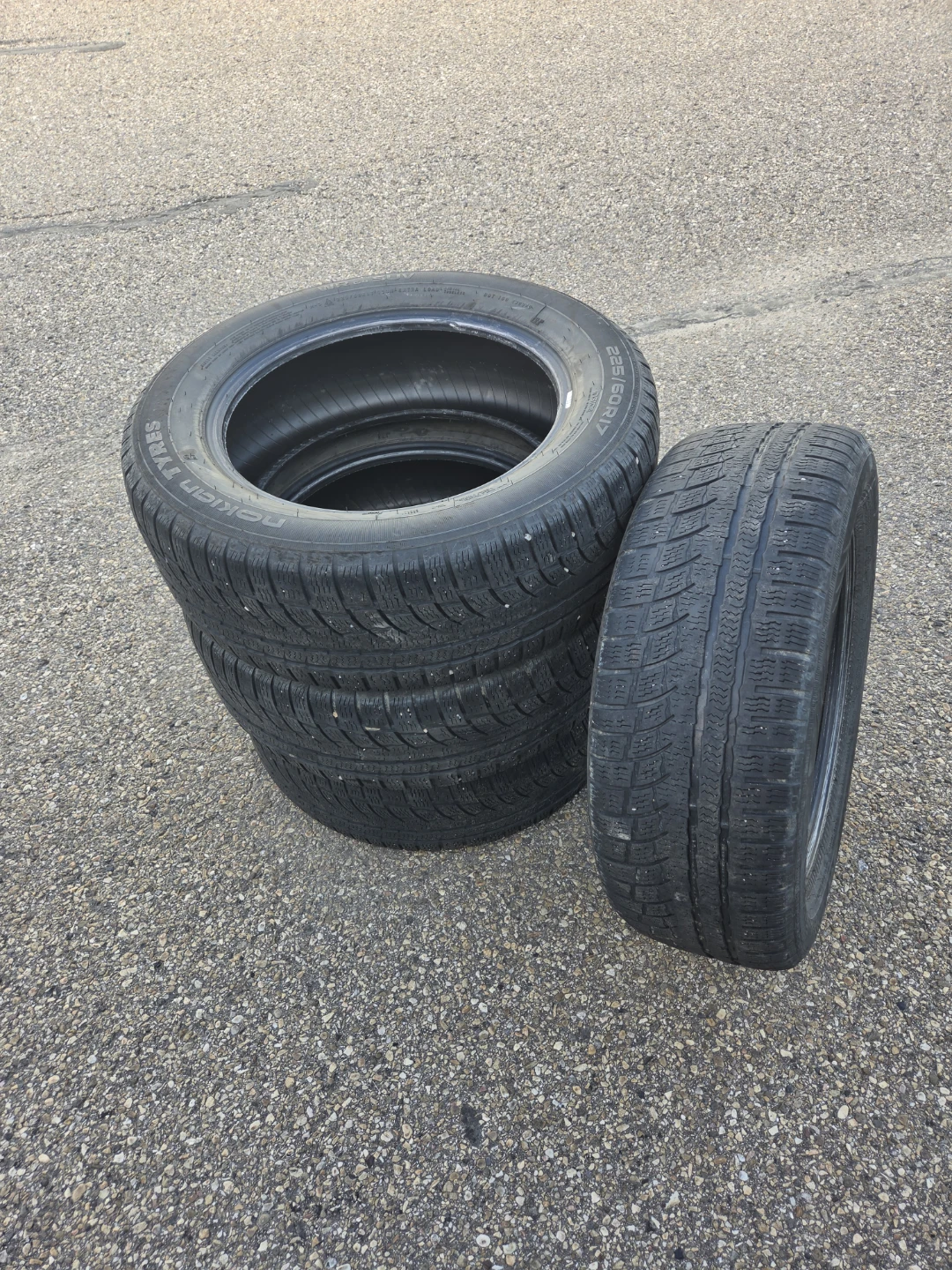Nokian WR G4 SUV Tires 225/60R17