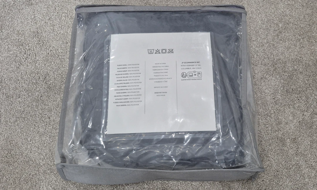 Bare Home Sherpa Wearable Blanket - photo 2